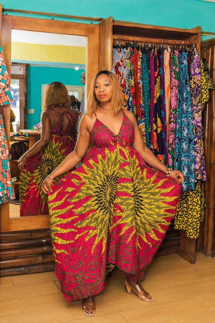 Hanna’s Handkerchief Dress - Image 10