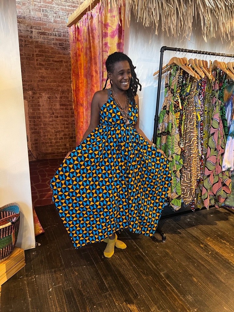 Hanna’s Handkerchief Dress - Image 16